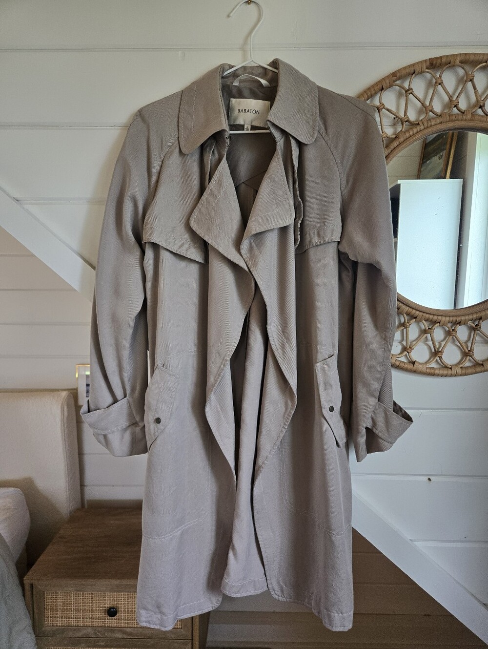 Babaton Trench Coat